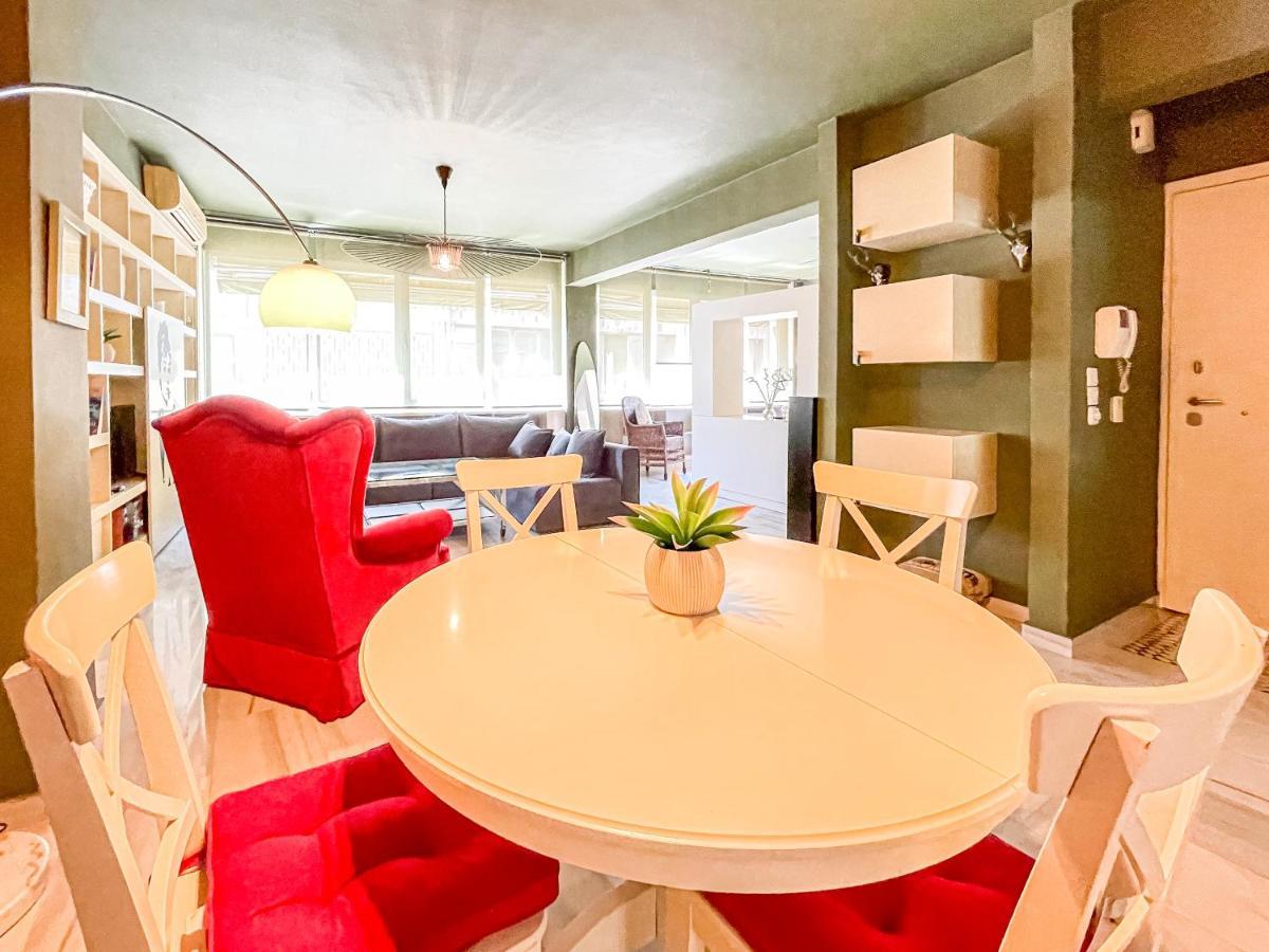 Loft 1 Bedroom Apartment In The Heart Of Atene Esterno foto