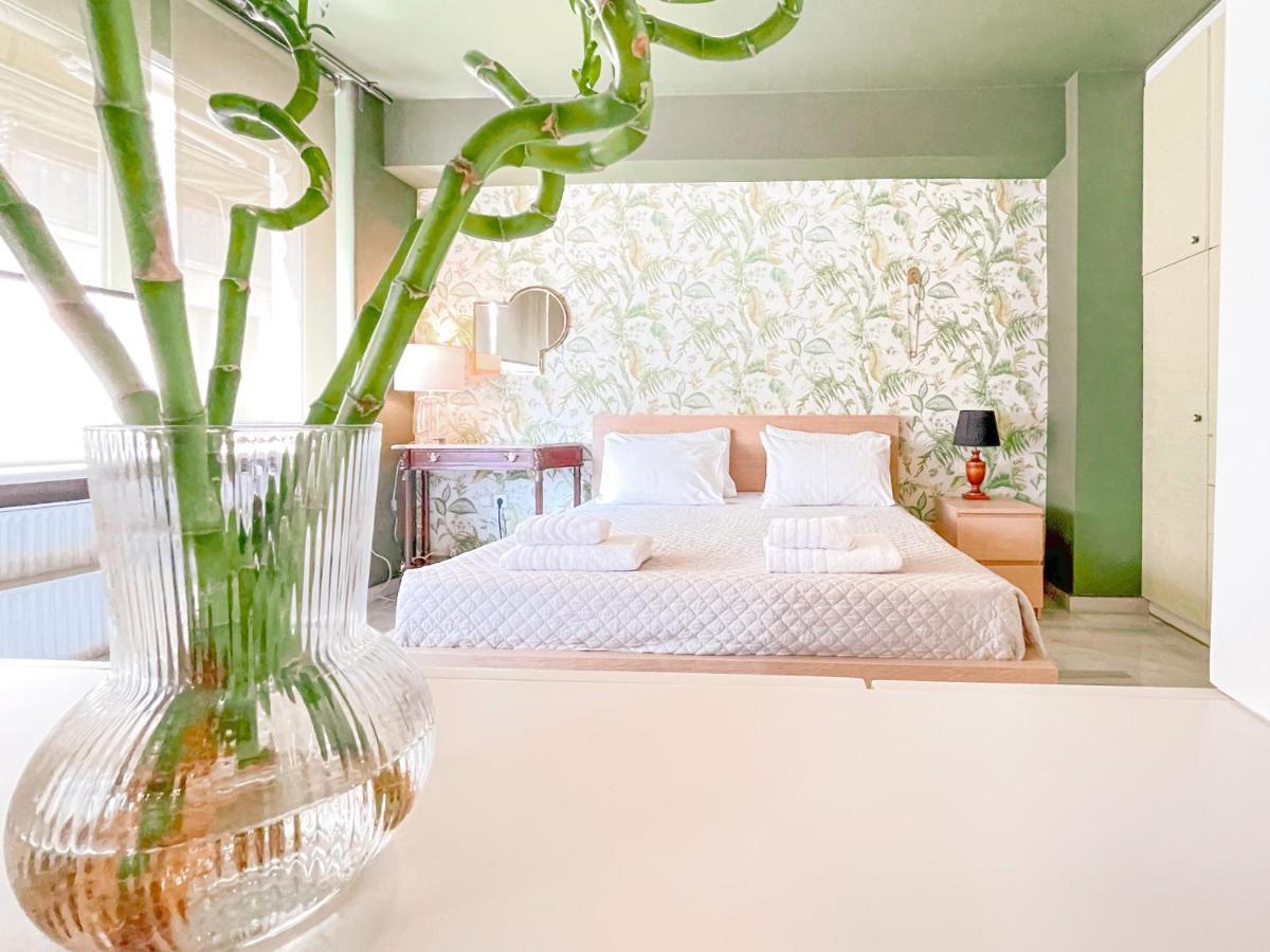 Loft 1 Bedroom Apartment In The Heart Of Atene Esterno foto